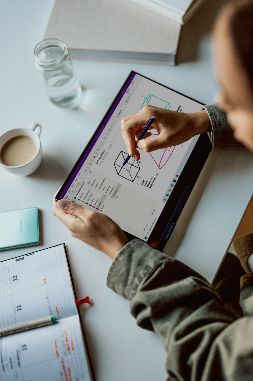 business professional planning schedule