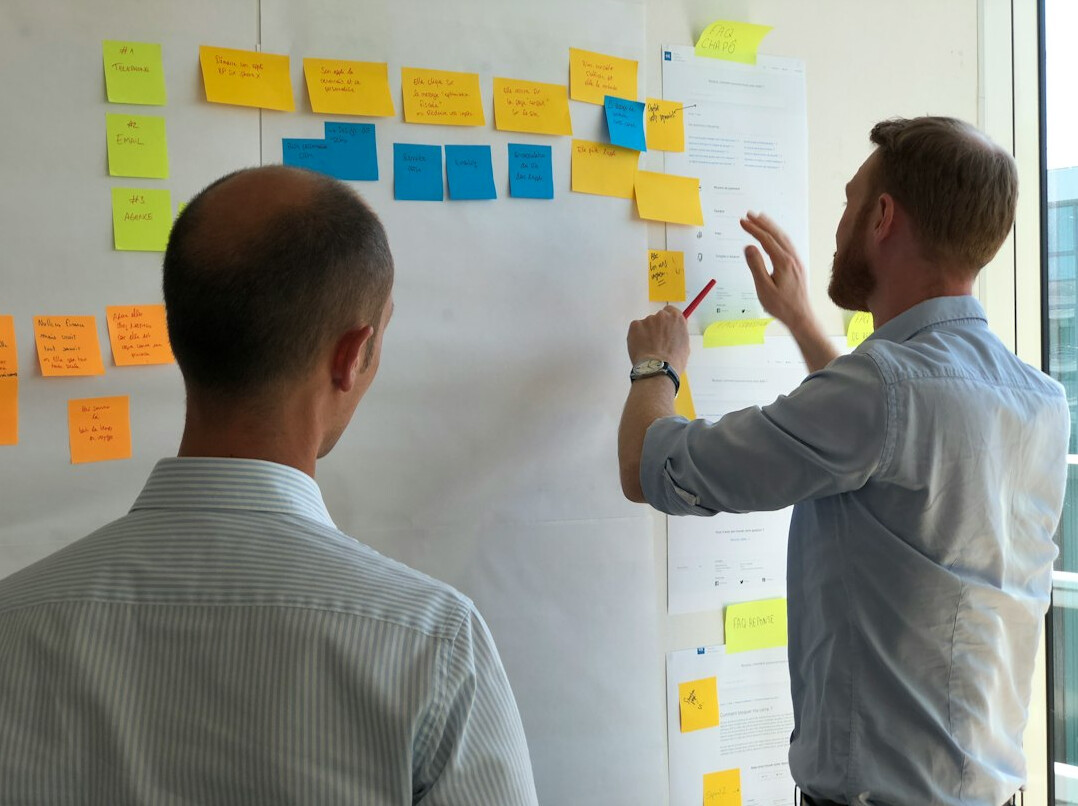 business team brainstorming