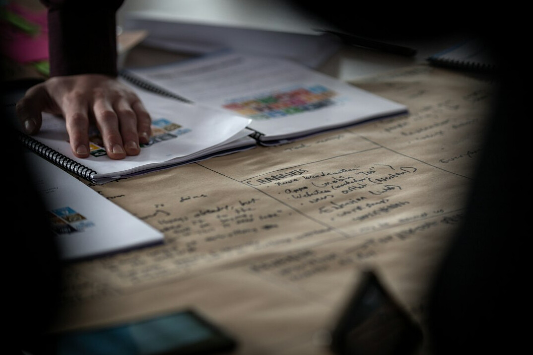 entrepreneur planning strategy